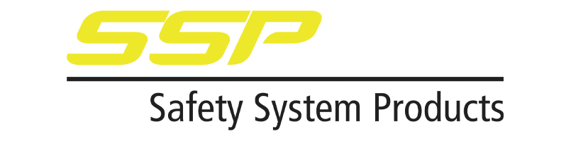 SSP Safety System Products logo