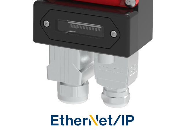 Sicherheitsschalter mit Ethernet CIP Safety