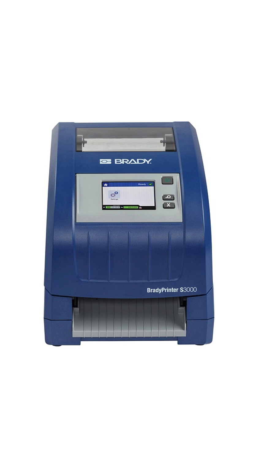 Eitikettendrucker Brady S3000