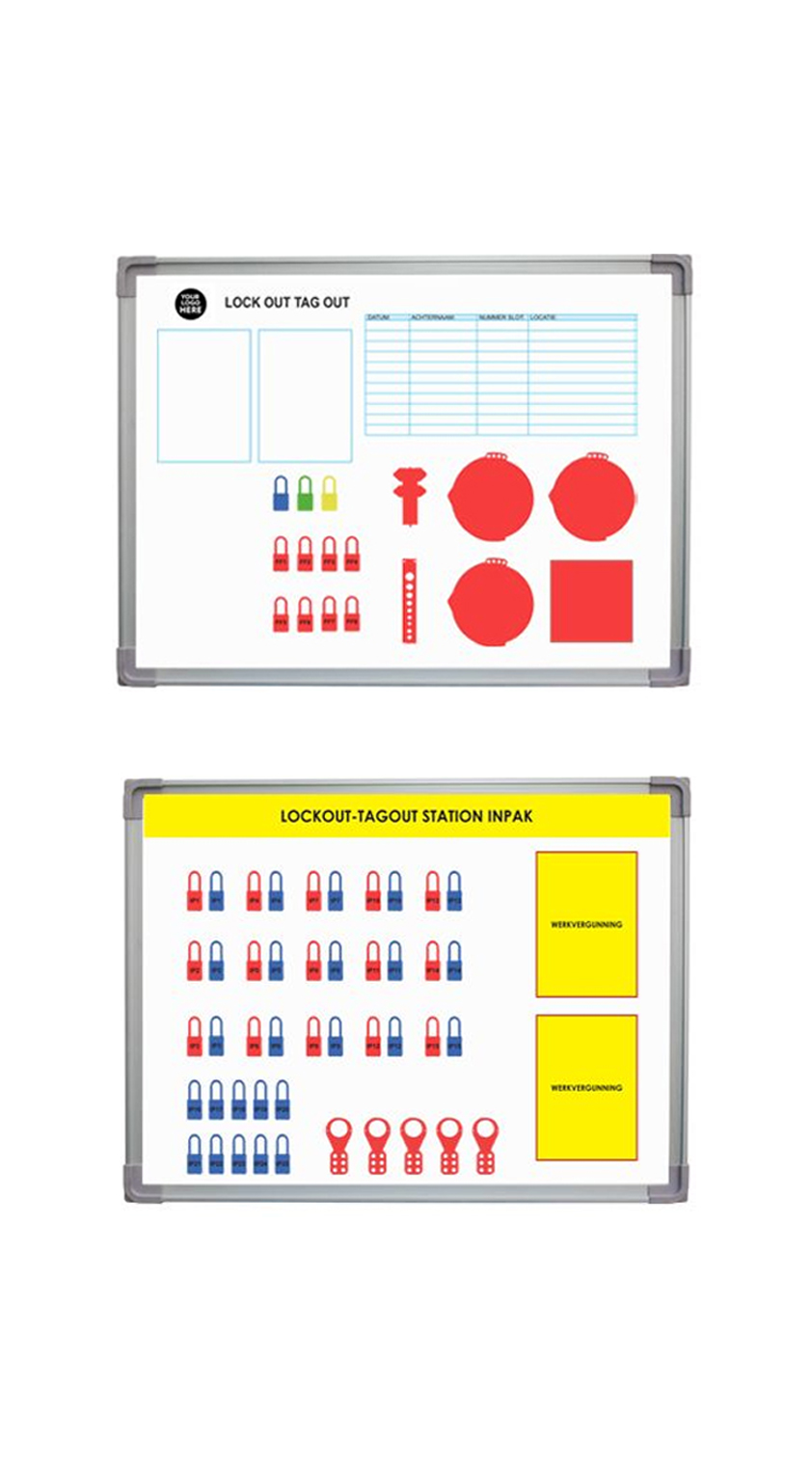 Lockout-Tagout Shadowboards