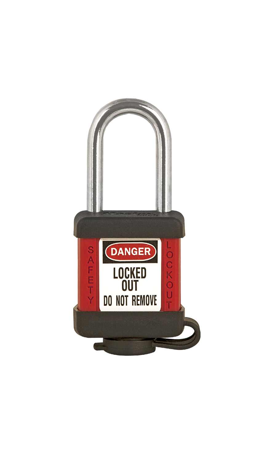 master lock 410 lockout-tagout hangslot