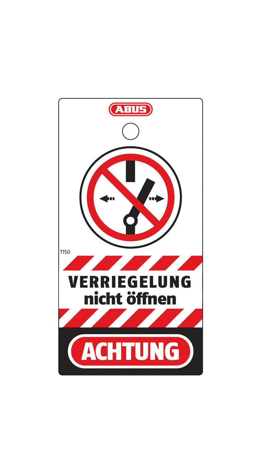 abus T150 safety tag