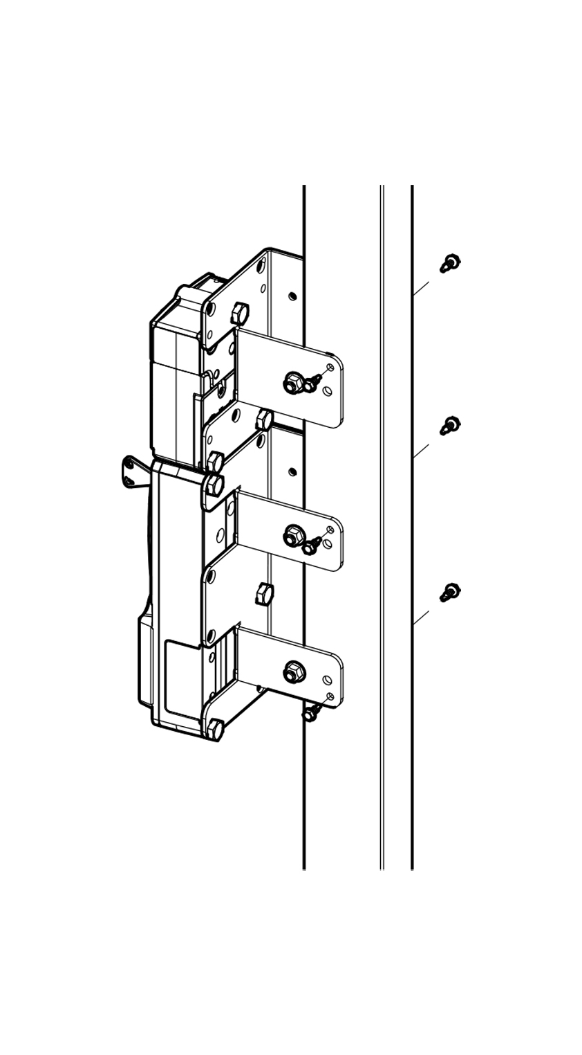 troax mounting brackets for safety switches