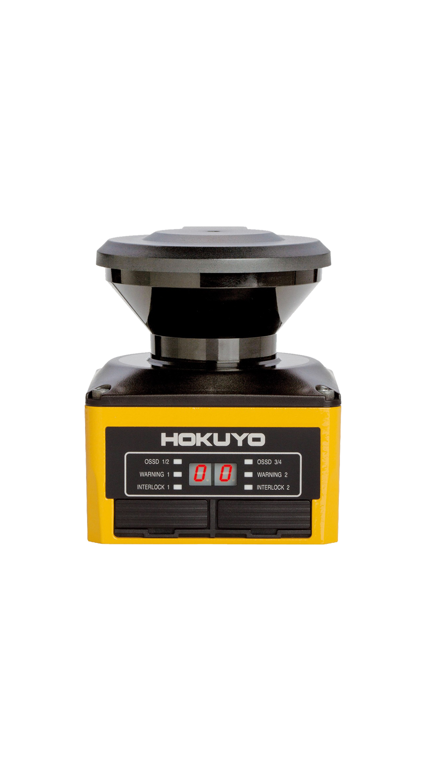 Sicherheits-Laserscanner Hokuyo UAM-05LP