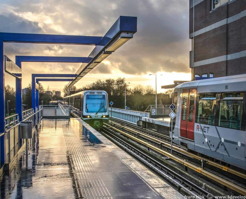 beveiligen baanvakken spoor