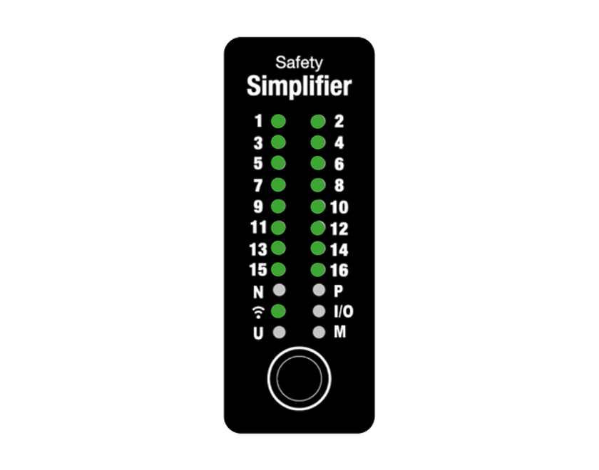 safety simplifier LED touch screen