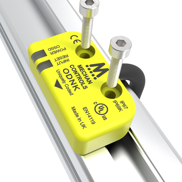 Mechan O-Type non-contact safety switch with RFID